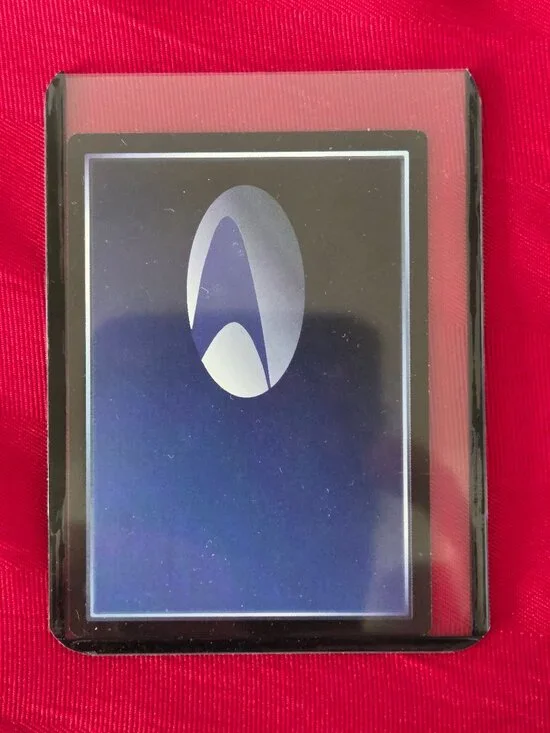 2002 STAR TREK, EARTH CARD!!! - Picture 2 of 2